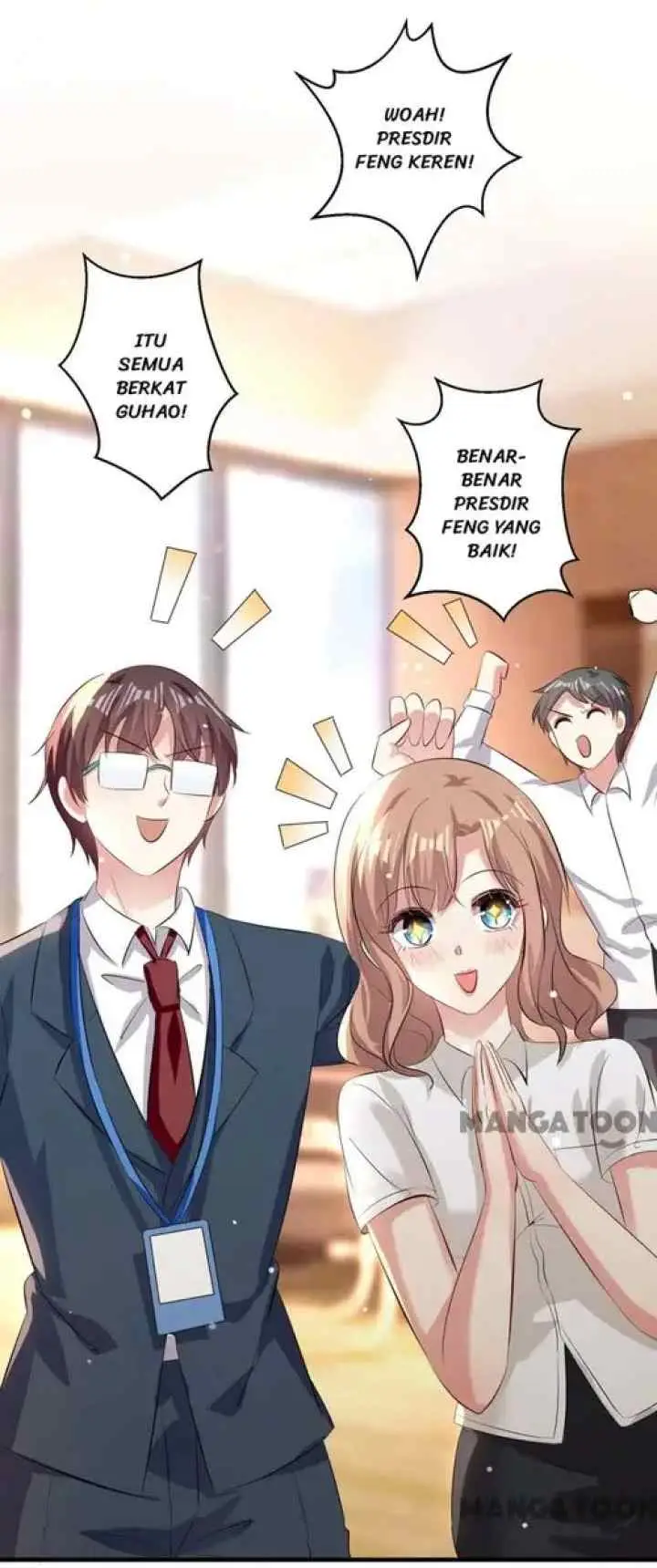 Cool Genius Kids-President's Pampered Wife Is Too Heroic chapter 95 halaman 5