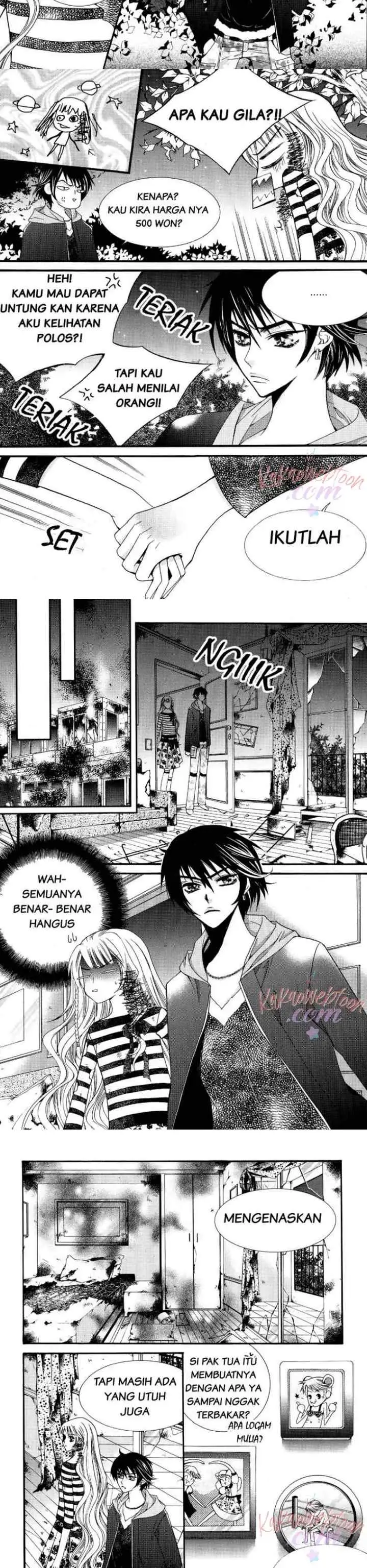 Chiro Star Project chapter 4 halaman 4