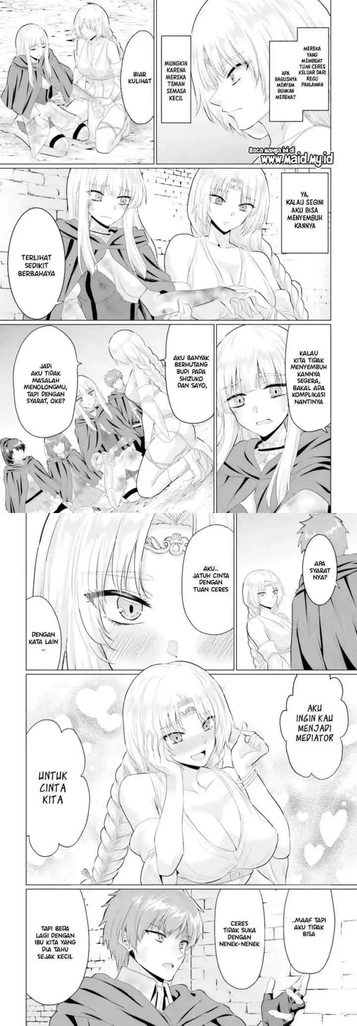 Yuusha Ni Zenbu Ubawareta Ore Wa Yuusha No Hahaoya To Party Wo Kumimashita! chapter 28 halaman 5