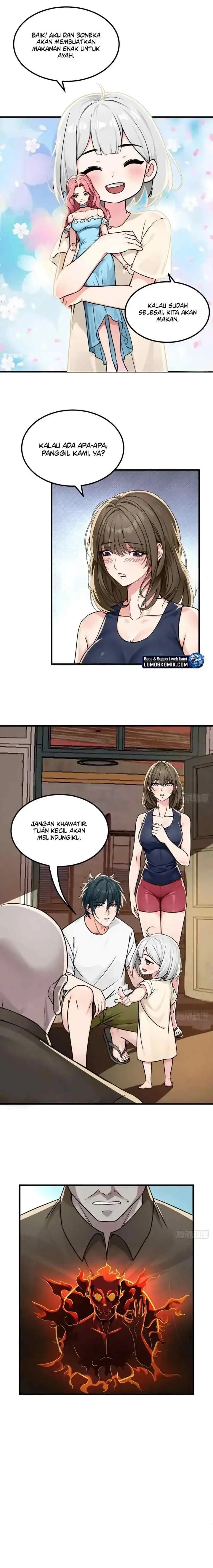 Reincarnated as a Scumbag I Use My Wife and Daughter to Prove Immortality chapter 30 halaman 10