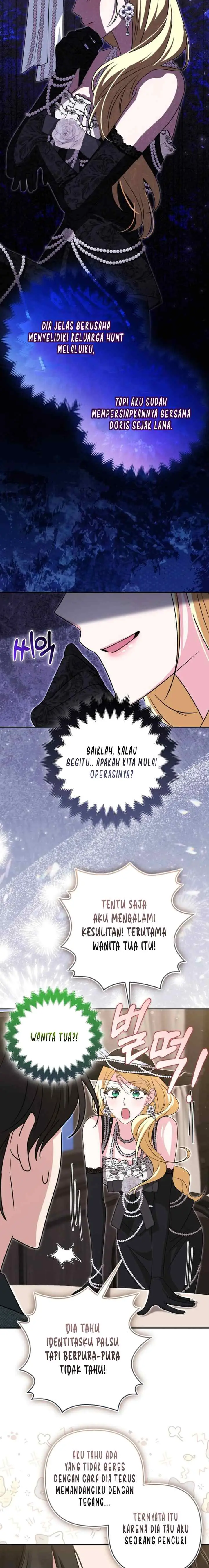 I'm a Phantom Thief But I Faked A Marriage With An Investigator chapter 25 halaman 5