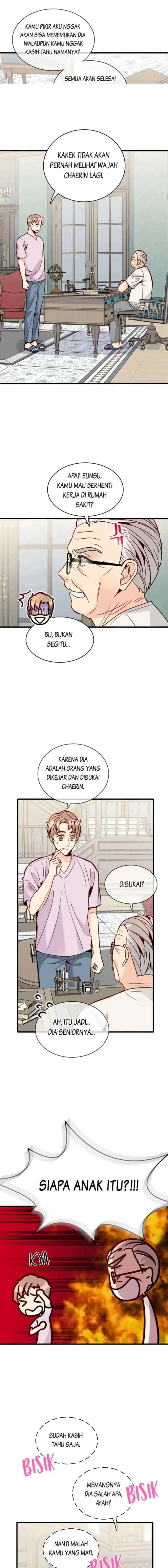 Emergency! How to Deal With Love chapter 65 halaman 11