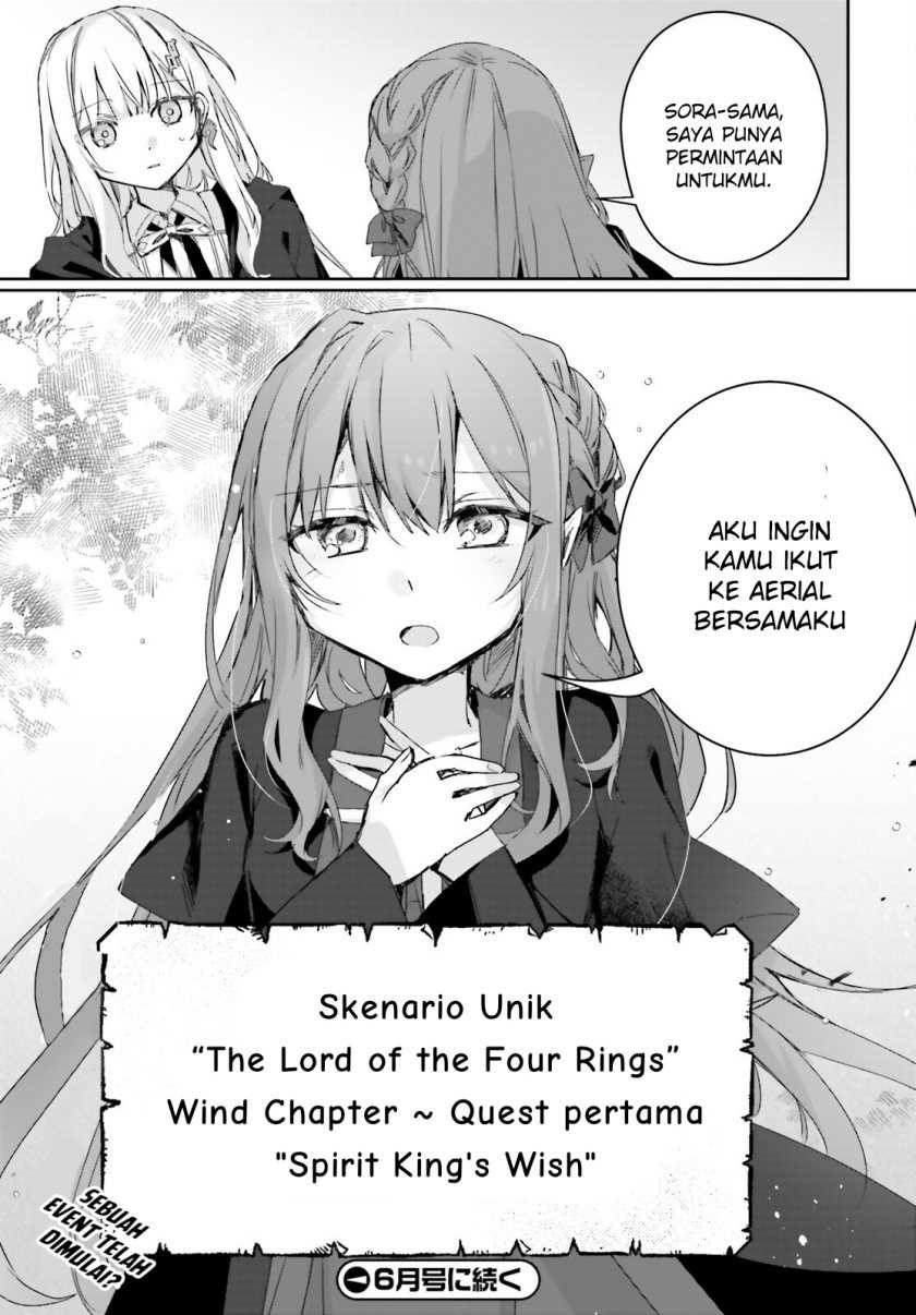 Astral Online - Maou no Noroi de Saikyou Bishoujo ni natta Ore, Saijaku Shoku da ga Cheat Skill de Chou Seichou shite Musou suru chapter 11 halaman 18