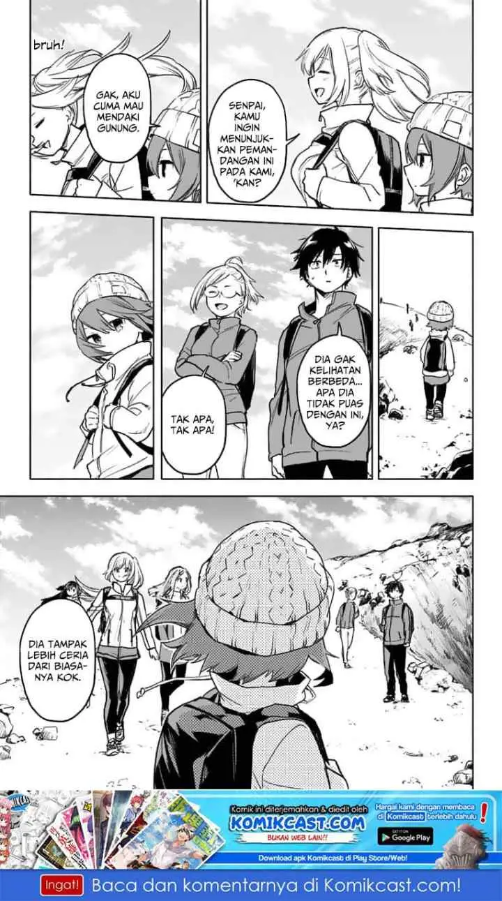 Saguri-chan Tankentai chapter 27 halaman 17