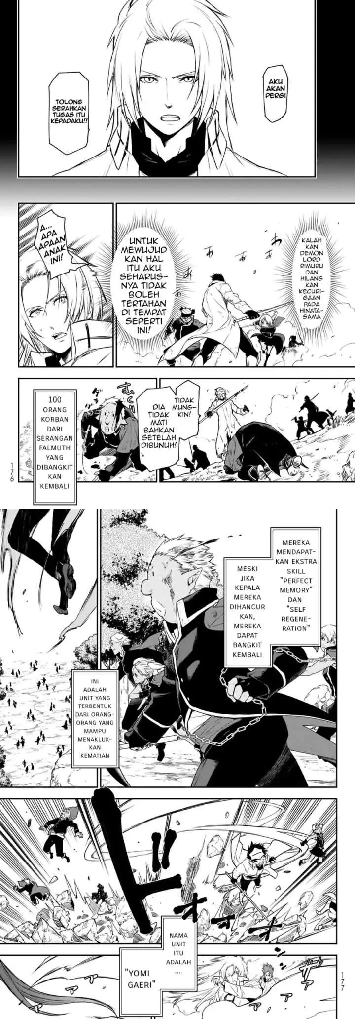 Tensei Shitara Slime Datta Ken chapter 92 halaman 8