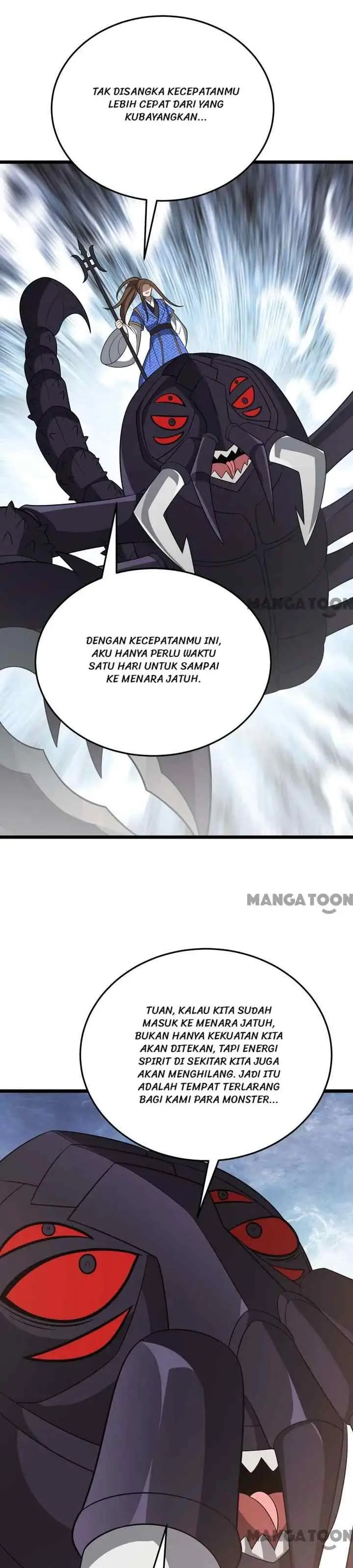 Dominate The Three Realms chapter 230 halaman 9