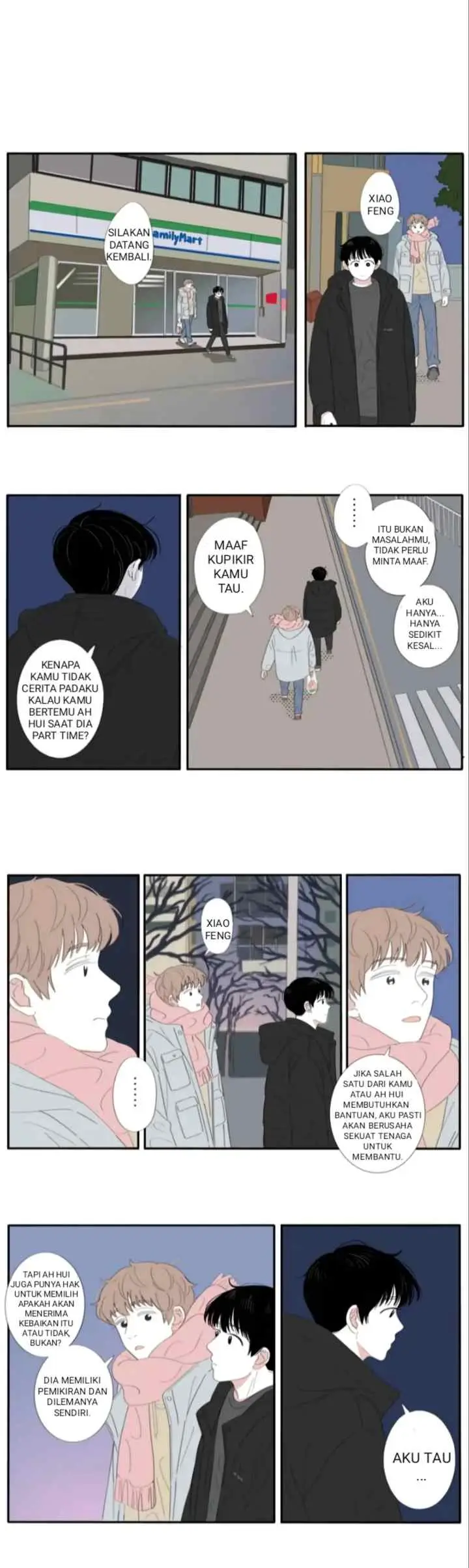 Cute In Winter chapter 18 halaman 8