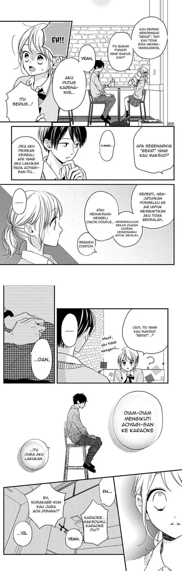 Miniamaru Kareshi chapter 5 halaman 11