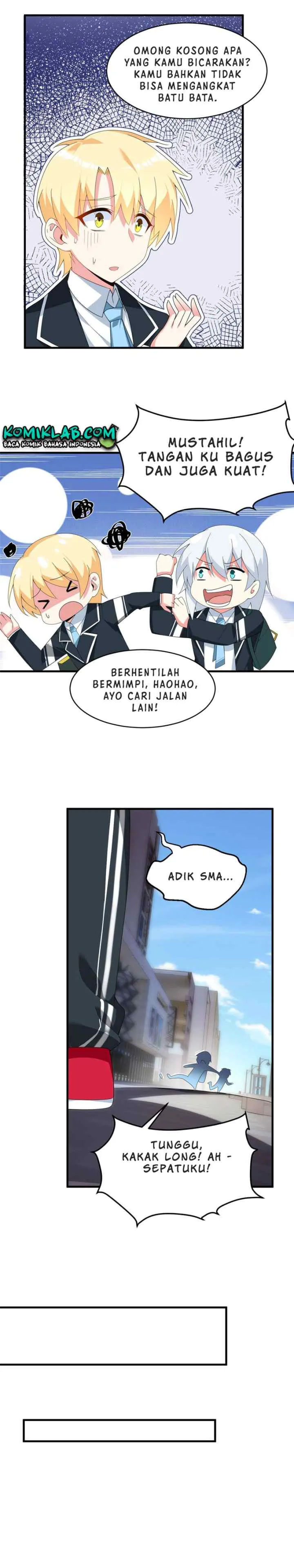 I Eat Soft Rice in Another World chapter 3 halaman 8