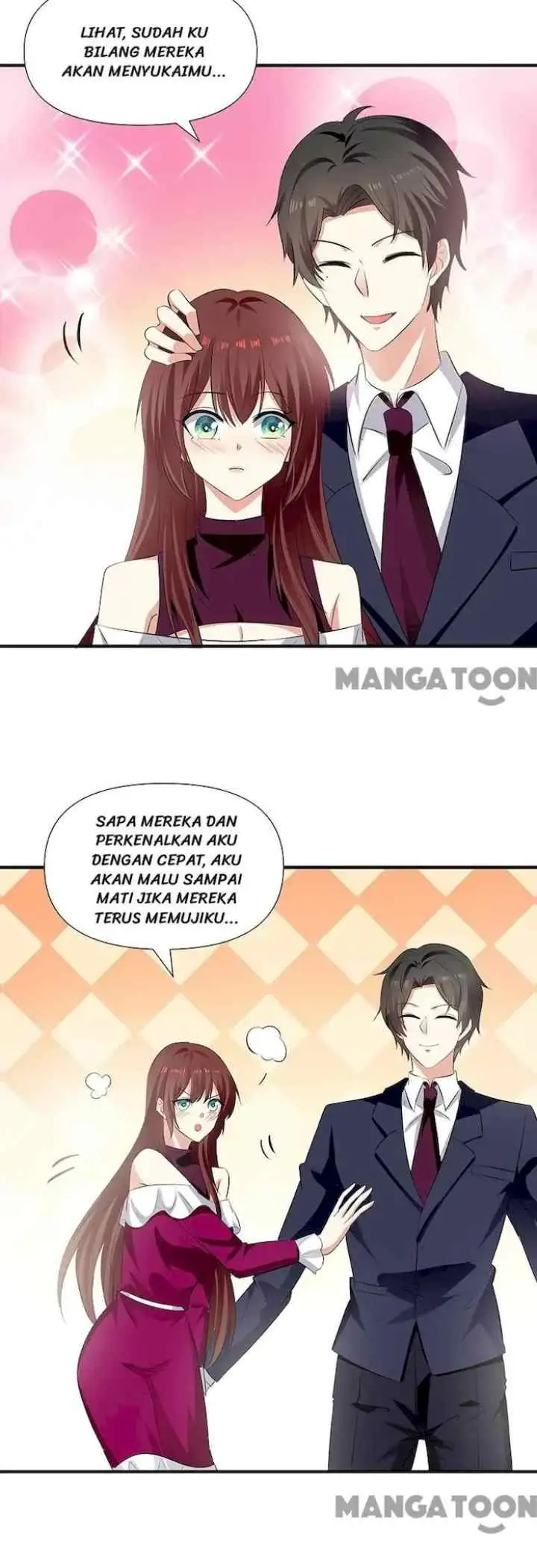 Cool Genius Kids-President's Pampered Wife Is Too Heroic chapter 210 halaman 8