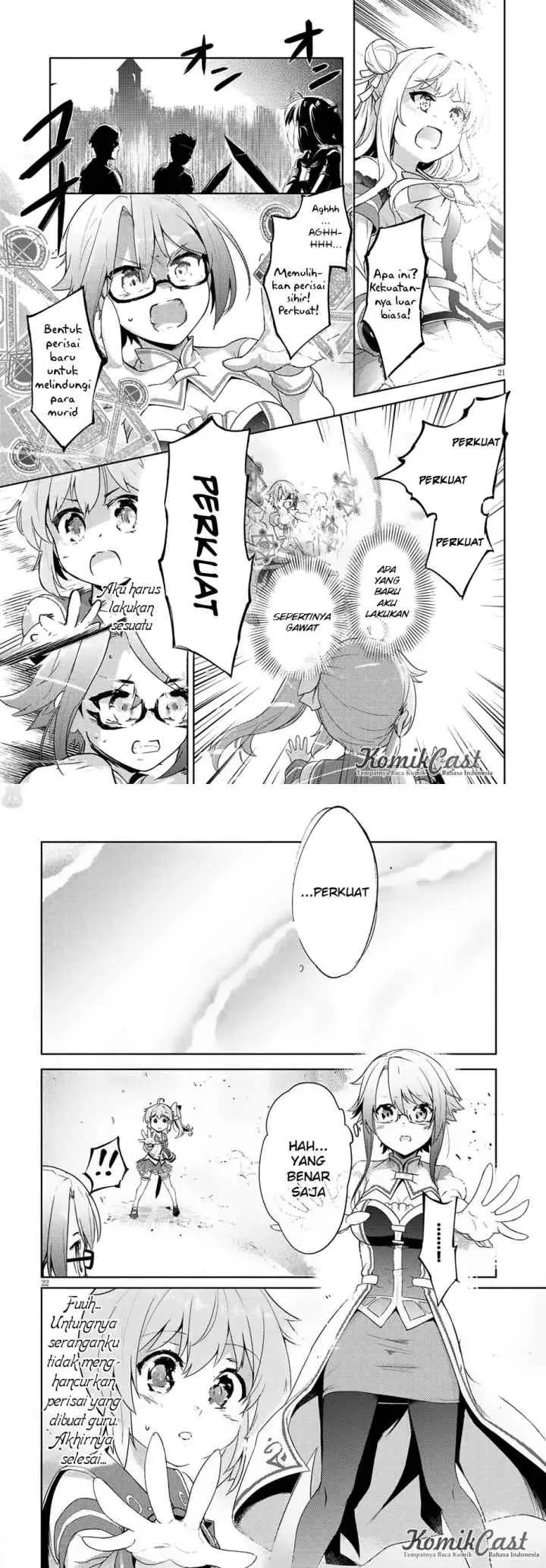 Kenshi o Mezashite Nyugaku Shitanoni Maho Tekisei 9999 Nandesukedo!? chapter 2 halaman 11