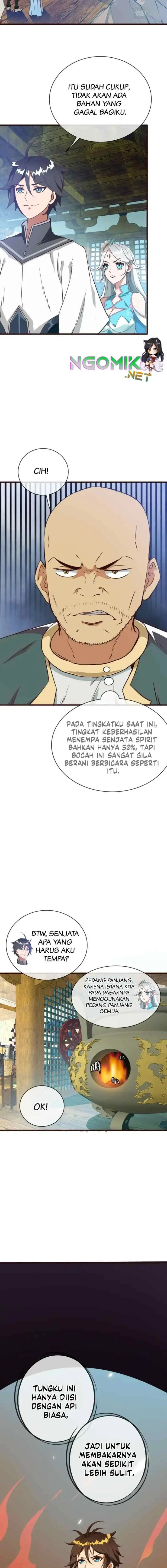 Crazy Leveling System chapter 9 halaman 7