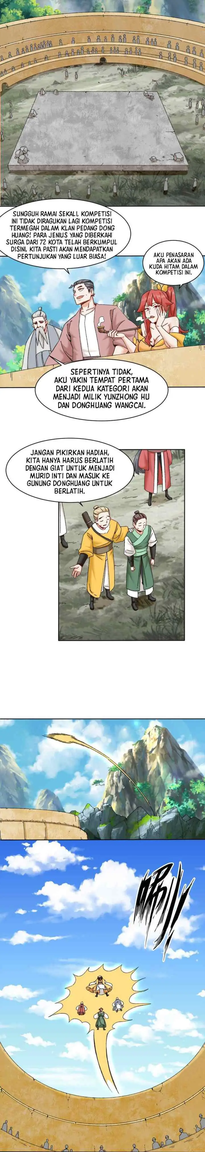 Endless Devourer chapter 117 halaman 11