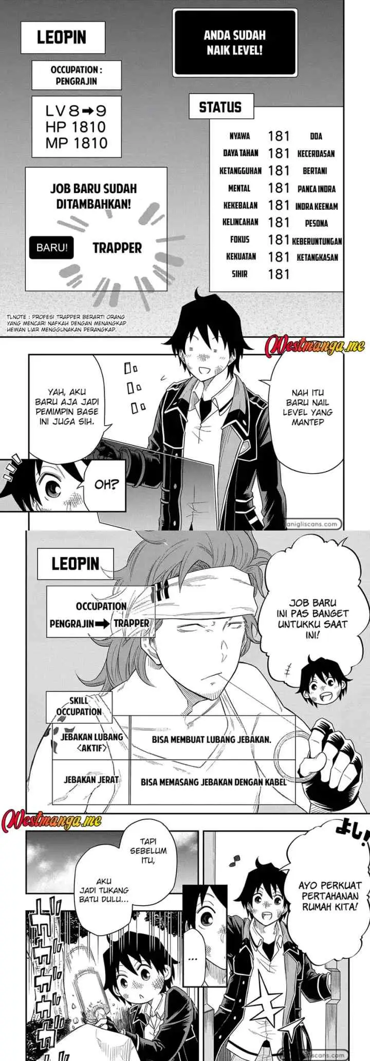 Kiyoubinbou, Jou wo Tateru - Kaitaku Gakuen no Rettousei na no ni, Joukyuu-shoku no Skill to Mahou ga Subete Tsukaemasu chapter 10 halaman 10