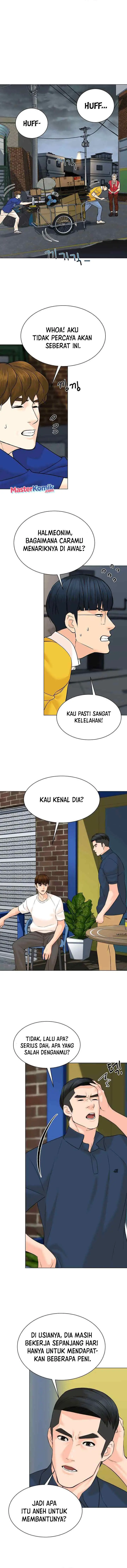 From the Grave and Back chapter 100 halaman 12