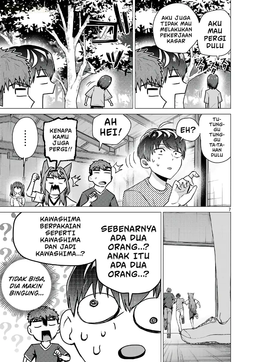 Make Heroine wo Katasetai!! chapter 22 halaman 8