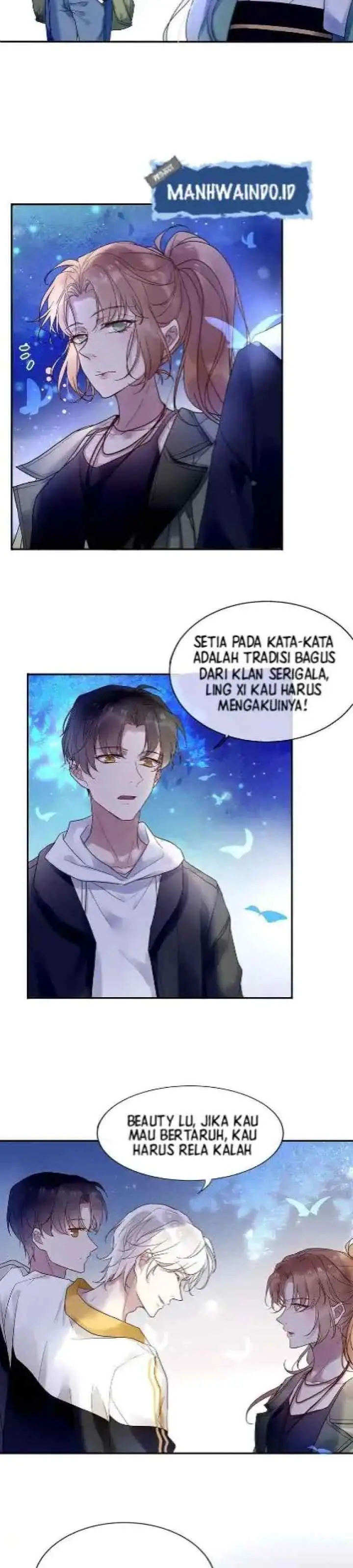 El museo de los demonios chapter 15 halaman 4