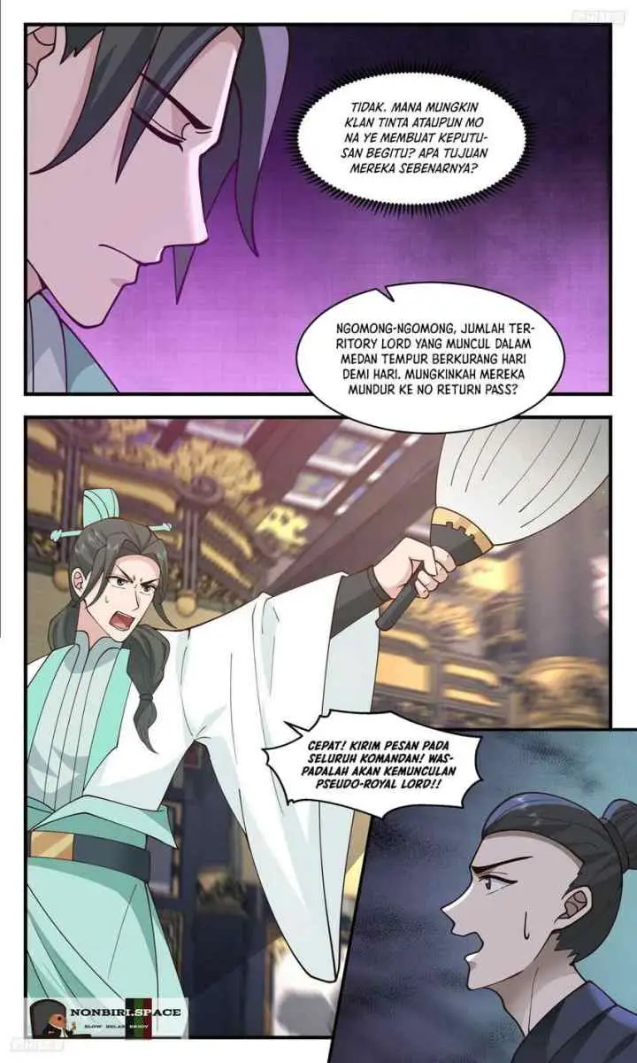 Martial Peak chapter 3504 halaman 5