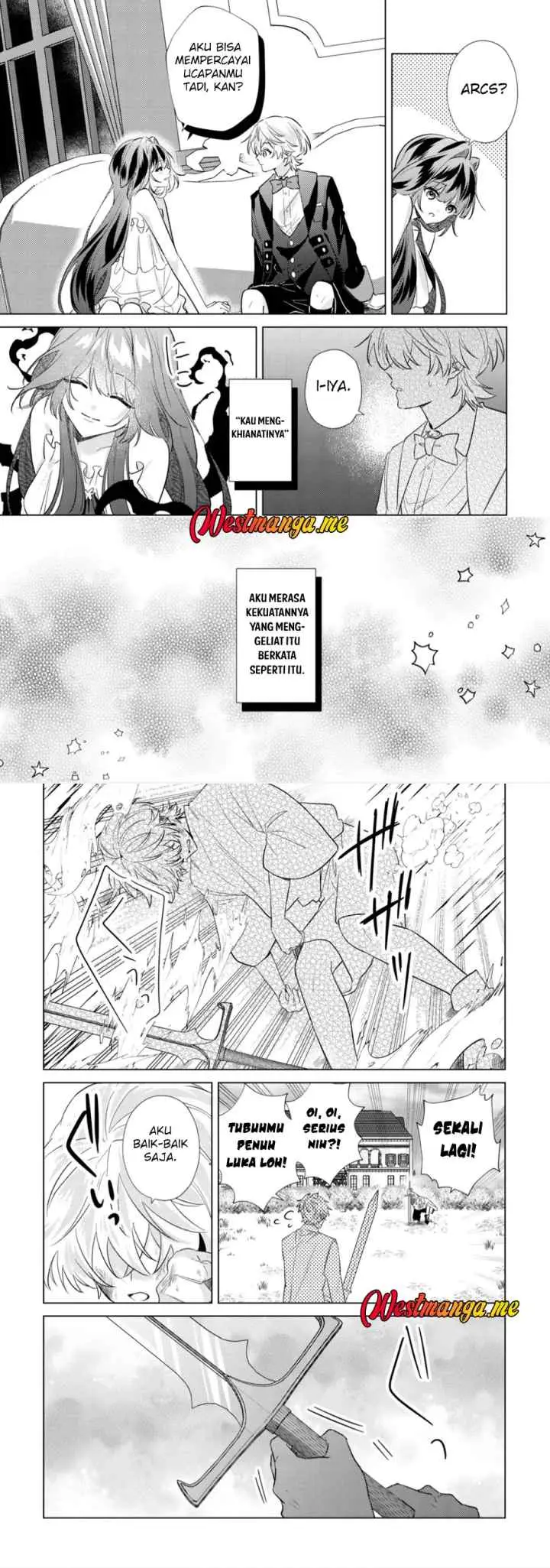 Yami-ochi Rasu Bosu Reijou No Osananajimi Ni Tensei Shita chapter 6 halaman 15