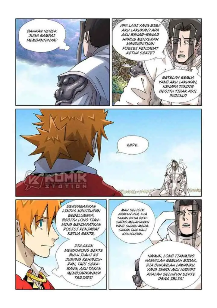Tales of Demons and Gods chapter 428.5 halaman 6
