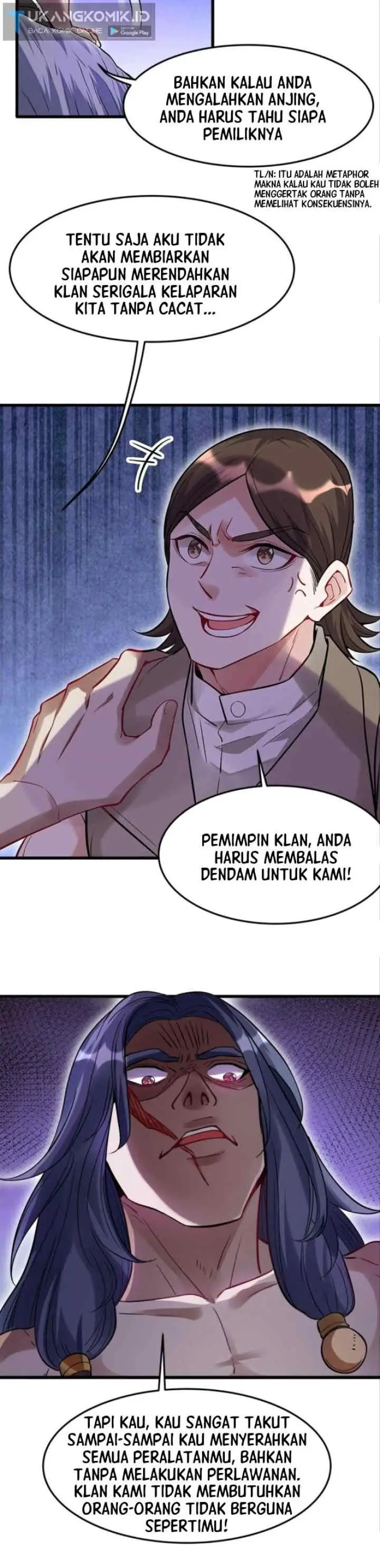 Become the Richest Man In the Last Days chapter 12 halaman 8