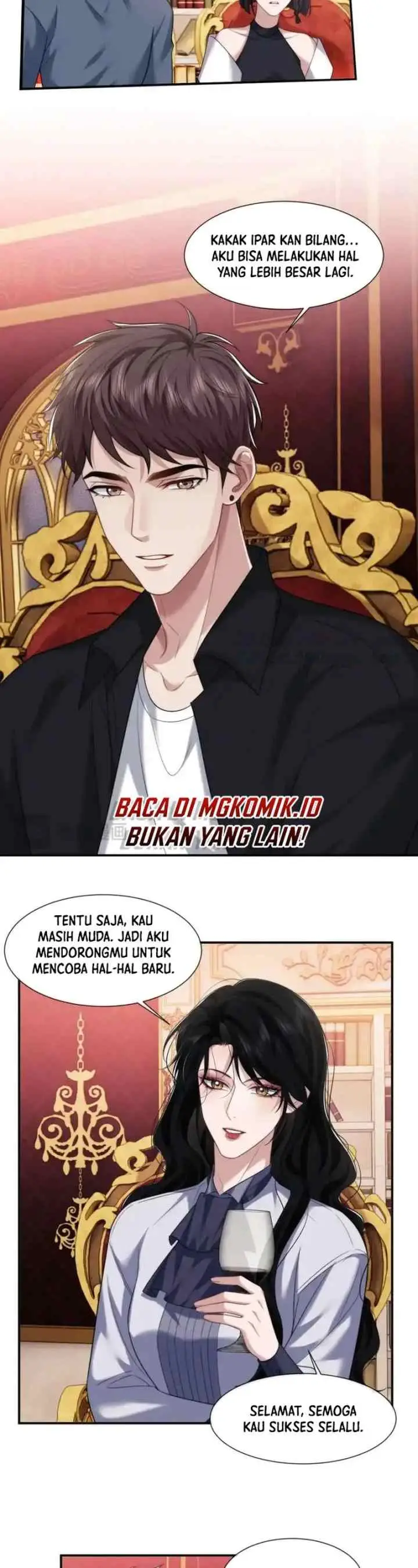Becoming His Unwanted Madam chapter 61 halaman 10