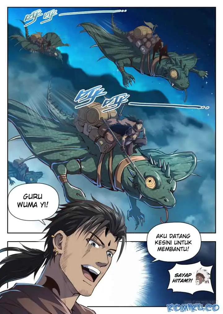 Dragon Field Hunter Hunter Age chapter 219 halaman 10