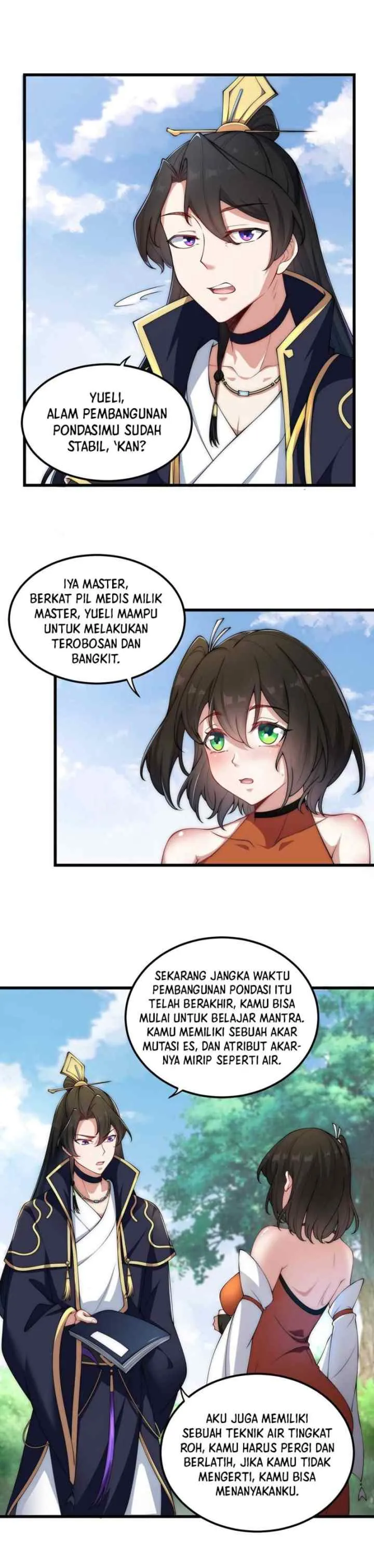 I, The Invincible Villain Master With My Apprentices chapter 5 halaman 17