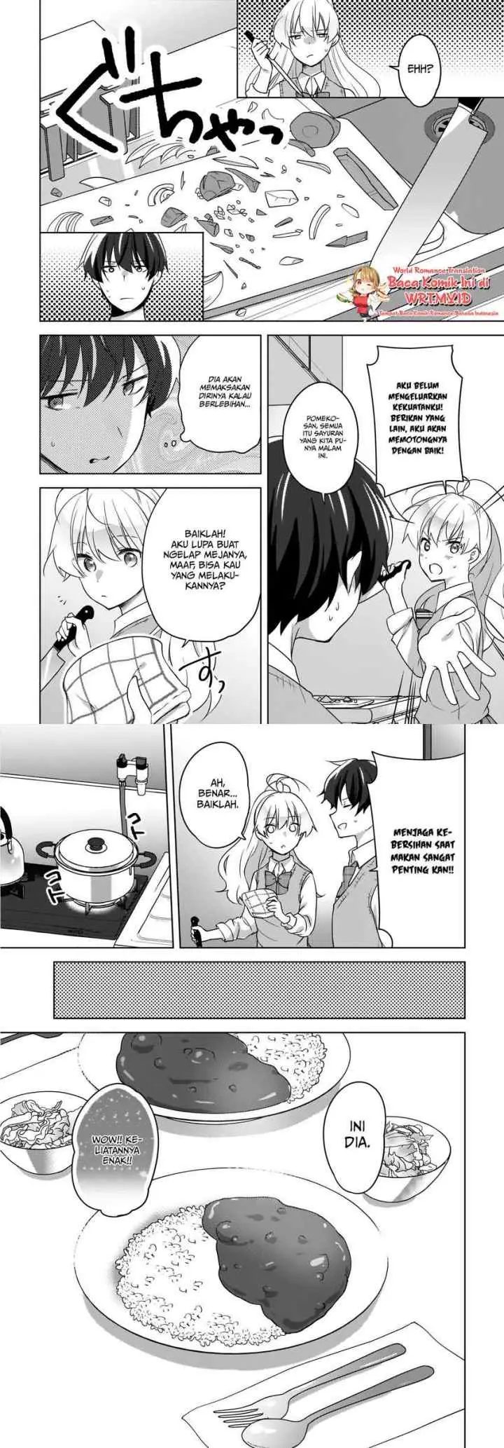 Nyanta to Pomeko chapter 10 halaman 10