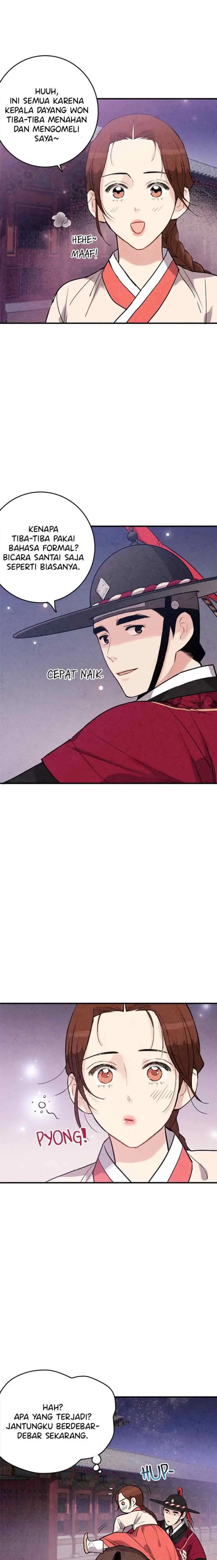 Joseon's Ban on Marriage chapter 40 halaman 17