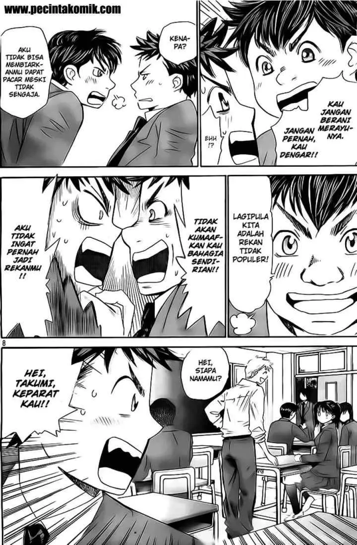 Hachi Ichi chapter 5 halaman 9