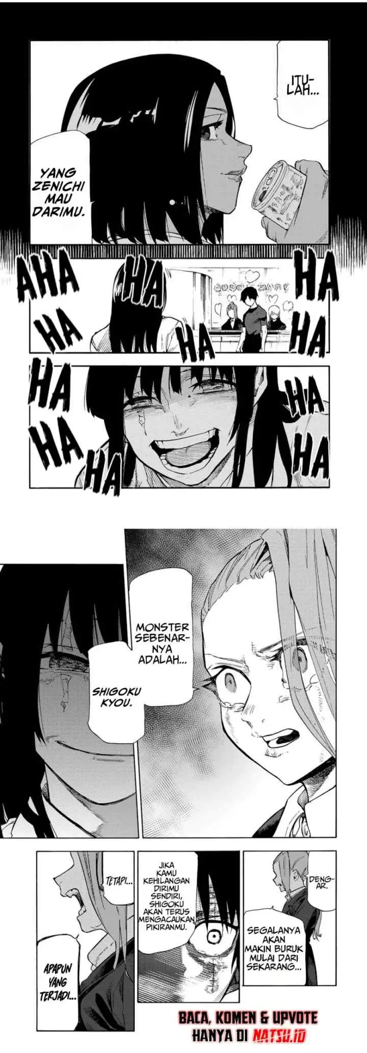 Cross of Six People chapter 198 halaman 9
