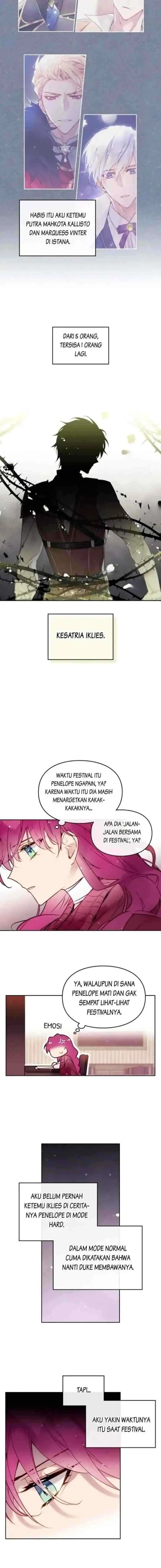Death Is the Only Ending for the Villainess chapter 18 halaman 14