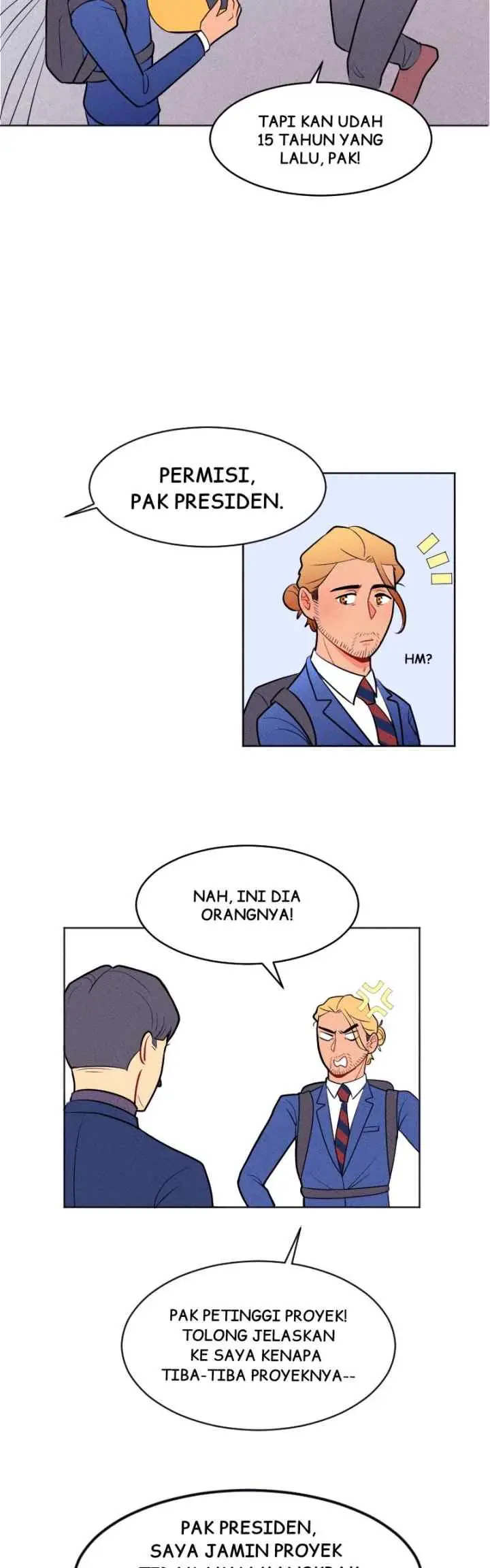 Stand Up, Mr. President! chapter 147 halaman 13
