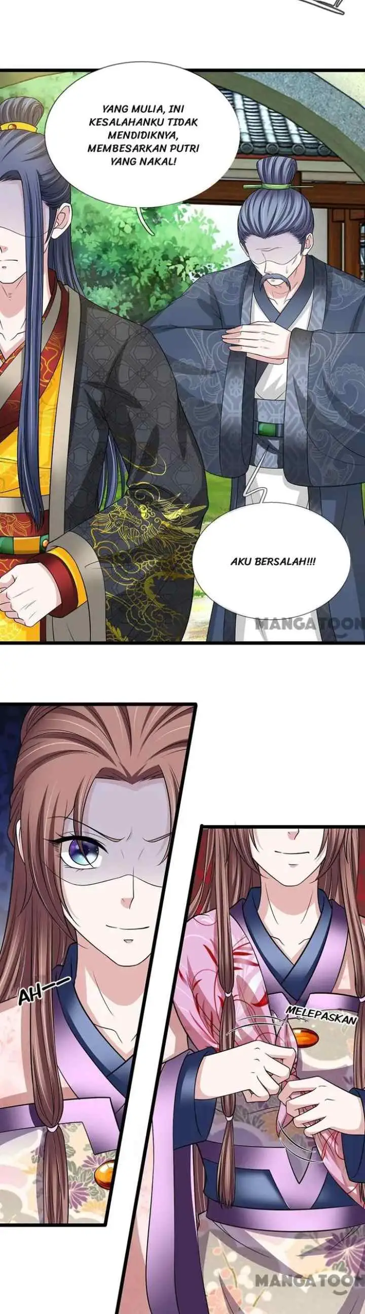 Abram Alas para a Imperatriz Cruel! chapter 127 halaman 9