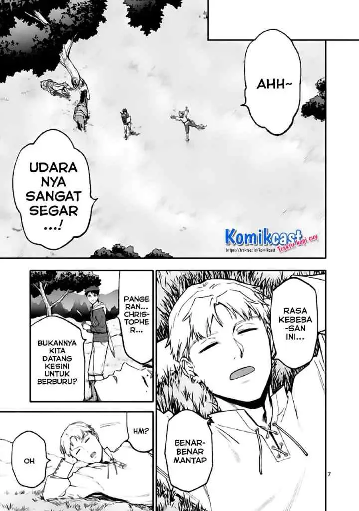 Shi ni Modori, Subete wo Sukuu Tame ni Saikyou he to Itaru chapter 44 halaman 7