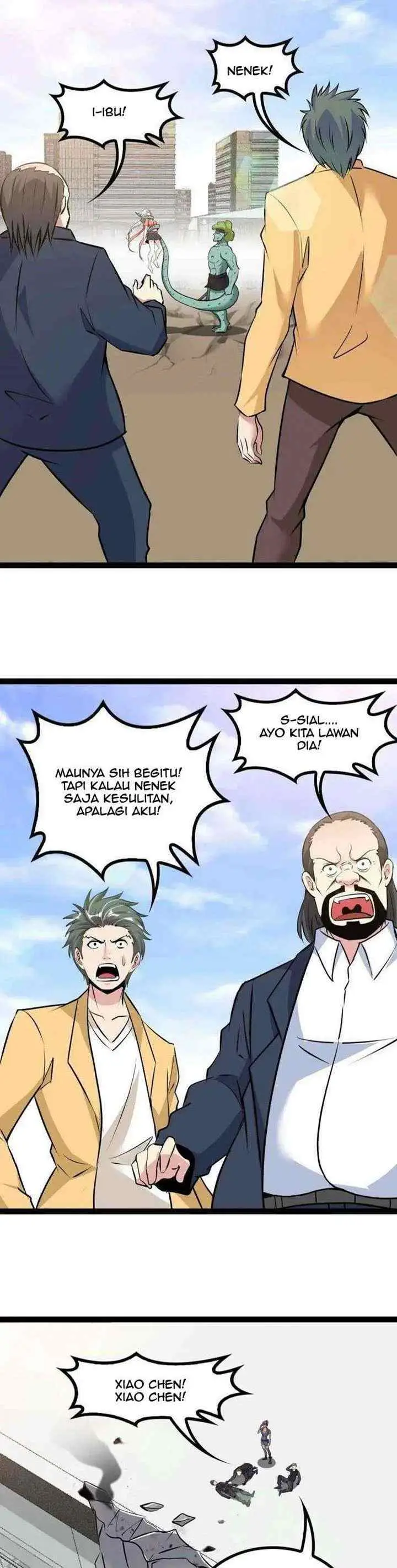 I Am an Invincible Genius chapter 161 halaman 11