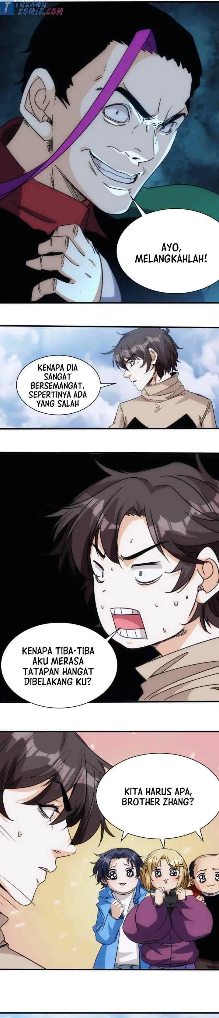 Accidentally Became a God chapter 26 halaman 7