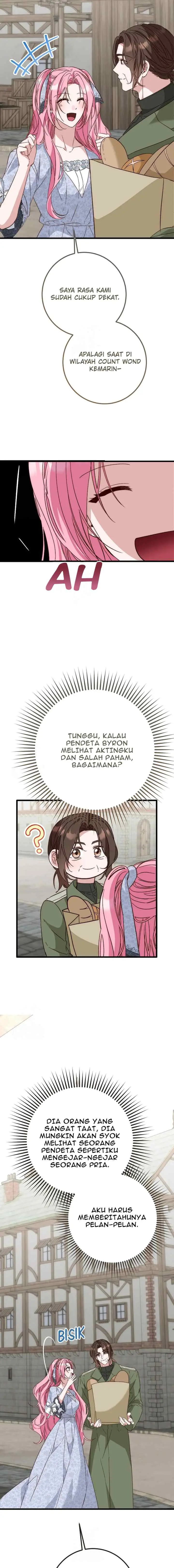 The Regressed Villainess Takes a Vow of Chastity chapter 28 halaman 14