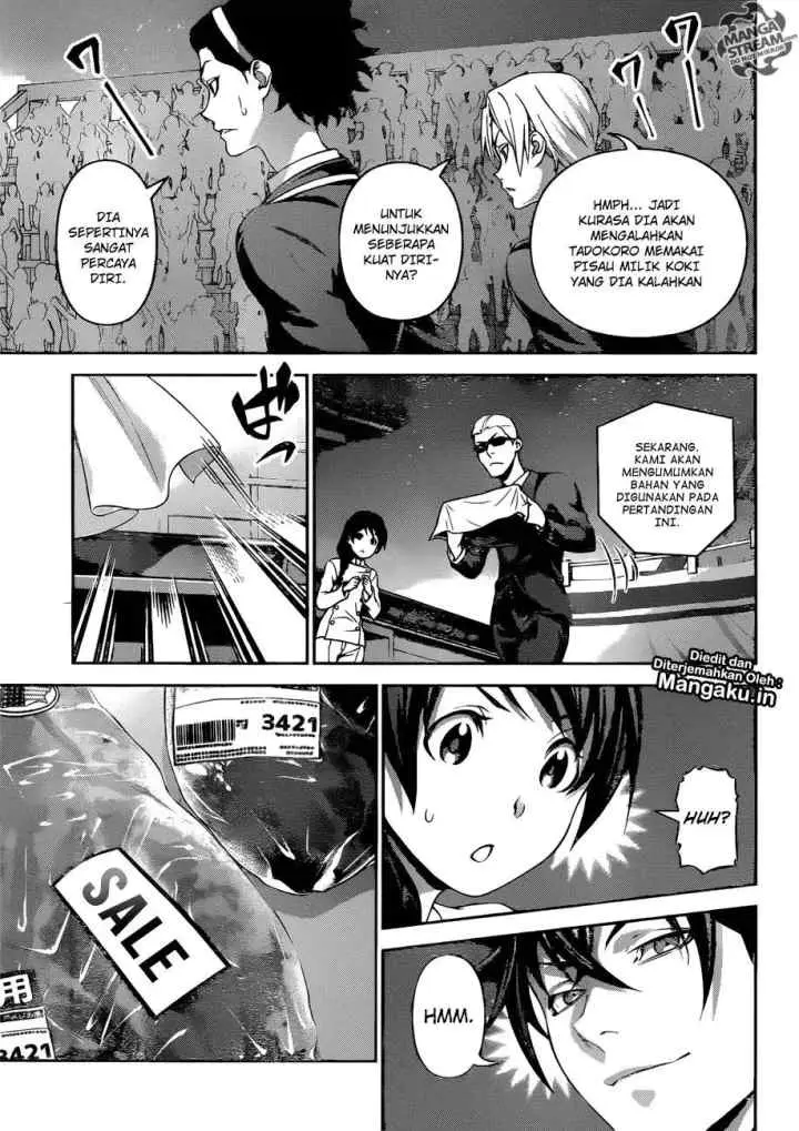 Shokugeki no Soma chapter 303 halaman 4