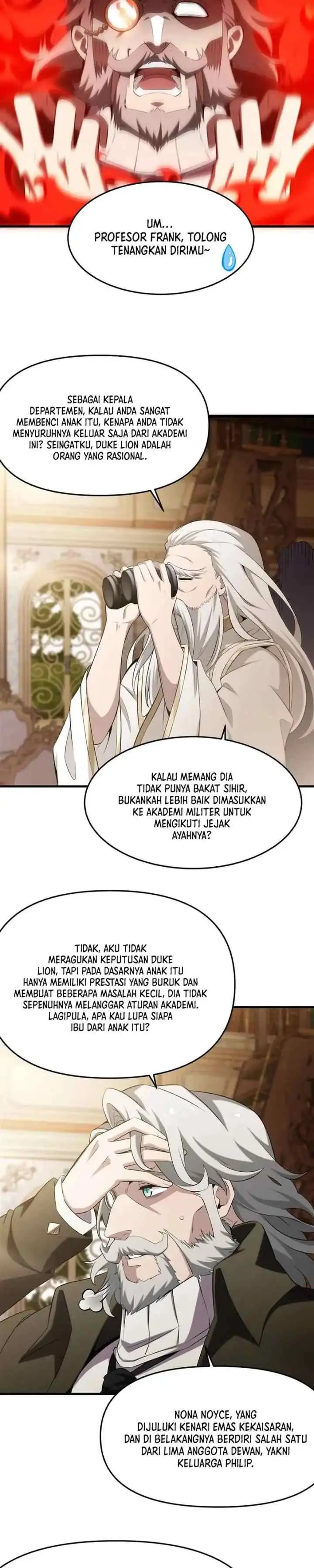 The Yellow-haired Villain in Female Main Character's Novel wants Happiness chapter 42 halaman 5