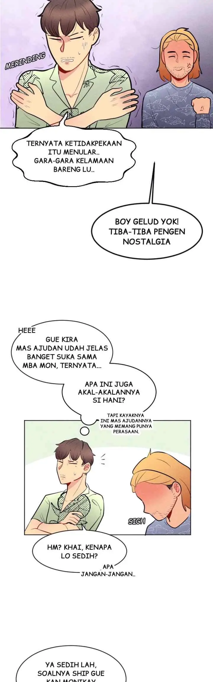 Stand Up, Mr. President! chapter 77 halaman 10