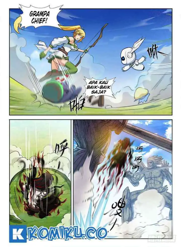 Dragon Field Hunter Hunter Age chapter 74 halaman 6