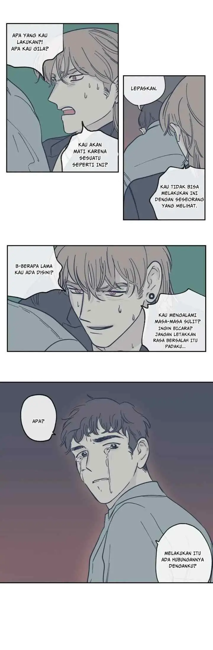 Baek Percent Clean Up chapter 15 halaman 12