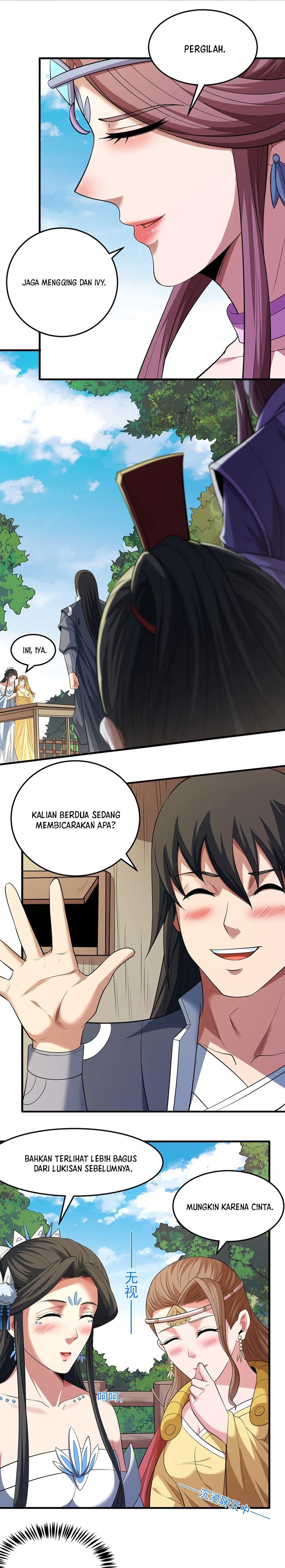 God of Martial Arts chapter 664 halaman 8