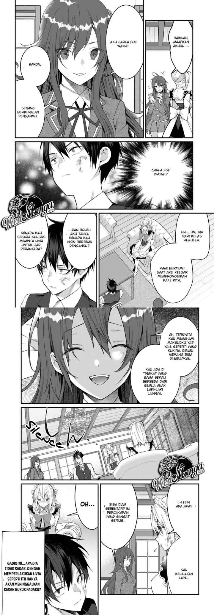 Otome Game Sekai wa Mob ni Kibishii Sekai Desu chapter 17 halaman 19