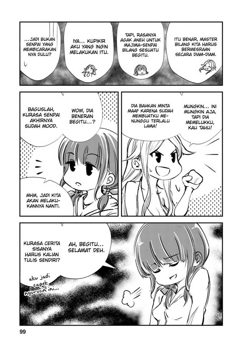 Monster no Goshujin-sama chapter 54 halaman 5