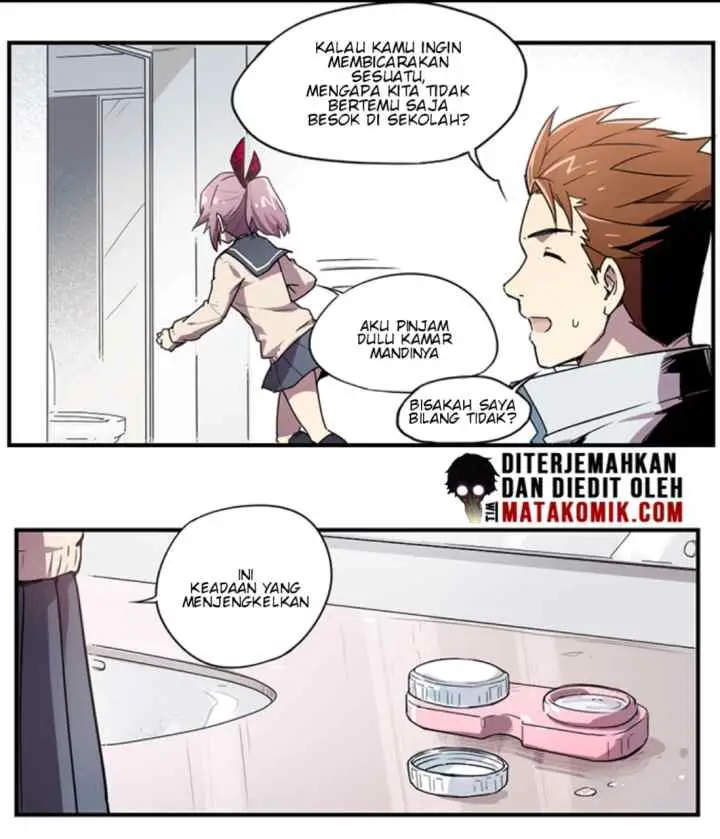 How to Be God chapter 6 halaman 10