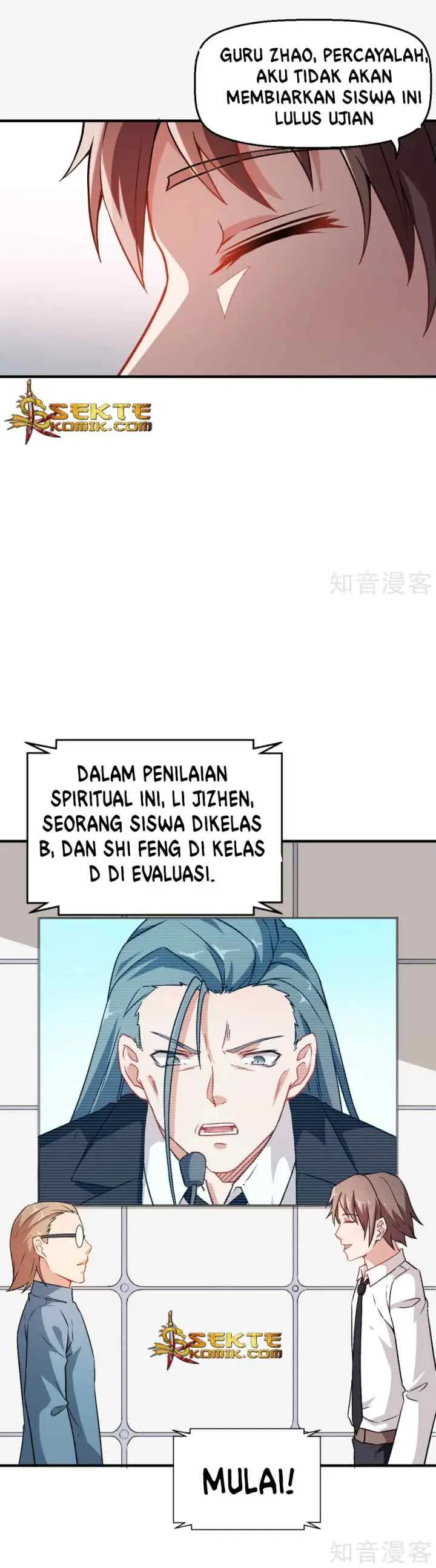 Crazy Professor System chapter 42 halaman 4