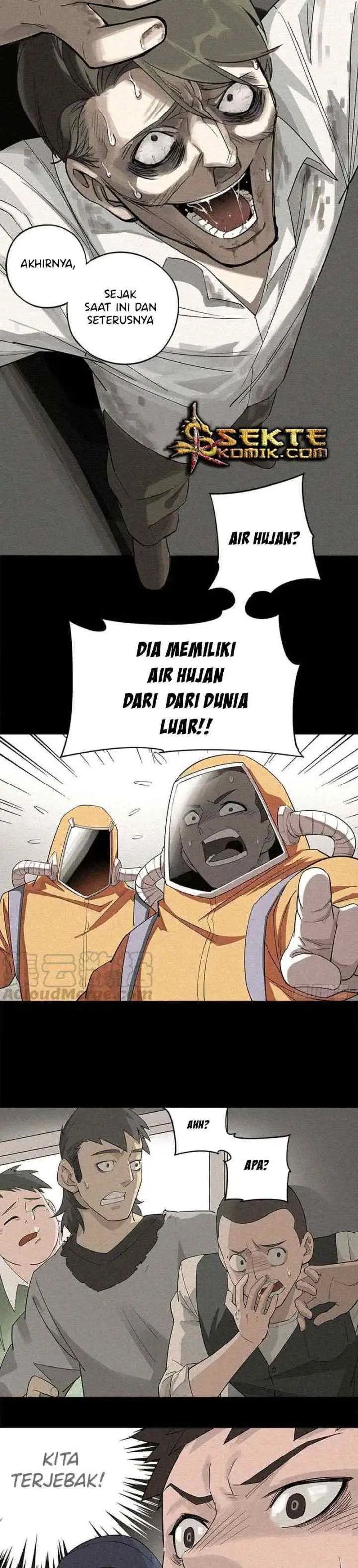 End of The World 2028 (Trace of Doomsday) chapter 5 halaman 16